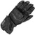 Richa Stradale Long Sport Leather Gloves Black Motorcycle Motorbike Scooter Moped Riding Protection CE Race Track Sport Road
