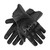 Richa Stradale Stealth Long Sport Summer Gloves Black Motorcycle Motorbike Scooter Moped Riding Protection CE Race Track Sport Road Lightweight Breathable