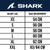 Shark Skwal i3 Motorcycle Helmet Size Guide