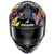 Shark Ridill 2 Raging Beast KVY Dog Multicolour Gloss Helmet Motorcycle Full Face Motorbike Rainbow Visible Entry Level Vented Protection