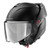 Shark OXO Blank Mat Black KMA Modular Open Helmet Motorbike Sport Touring Flip Up Over Face Pinlock Glass User Friendly Comfortable Vented Premium