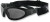 Bobster GXR Convertible Sunglasses Black with Smoked Lens Shatter Resistant Motorcycle Motorbike Protection Eye Sight Optic Open Face Visor