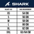 Shark D-Skwal 3 Motorcycle Helmet Size Guide
