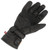 Richa Polar Vortex Waterproof Long Winter Gloves Black Motorcycle Motorbike Scooter Moped Riding Protection CE Warm Windproof Wind Cold Rain Wet Weather