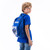 Official Yamaha Paddock Blue Race R7 Kids Junior Backpack Children Storage Bag Lunch School Genuine Racing Track Circuit Sport Superbike Supersport