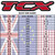 TCX Dartwood Motorcycle Boot Size Guide