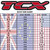 TCX Blend 2 Motorcycle Boot Size Guide