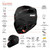 Features and information SMK Gullwing V2 Sonic Graphic MA231 Red Black White Modular Flip Up Open Helmet Motorbike Motorcycle Safety CE Approved Road Casual Touring Commuting Entry Level Budget
