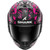 Shark Skwal Cup Redding Muc Off Pink Violet Black Mat KVB Sport Full Face Helmet Motorcycle Motorbike Racing Spoiler Aerodynamic Graphic Comfort Safety ECE 22.06 CE