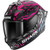 Shark Skwal Cup Redding Muc Off Pink Violet Black Mat KVB Sport Full Face Helmet Motorcycle Motorbike Racing Spoiler Aerodynamic Graphic Comfort Safety ECE 22.06 CE
