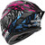 Shark Skwal Cup Redding Muc Off Pink Violet Black Mat KVB Sport Full Face Helmet Motorcycle Motorbike Racing Spoiler Aerodynamic Graphic Comfort Safety ECE 22.06 CE