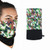 Oxford Snug Green Camo Thermal Neck Tube Warmer Snood Motorcycle Winter Layer Base Warmth Cold Face Head Scooter Moped Rider Biker Thermal Head Wear