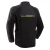 Oxford Hinterland 2.0 Dry2Dry Trilaminate Mens Textile Jacket Black Grey Fluo Motorcycle Motorbike Scooter Moped Biker Rider Safety Protection CE Commuter Touring Waterproof Triple Comfort Long Distance Extreme Weather Storm Severe
