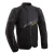 Oxford Hinterland 2.0 Dry2Dry Trilaminate Mens Textile Jacket Black Grey Fluo Motorcycle Motorbike Scooter Moped Biker Rider Safety Protection CE Commuter Touring Waterproof Triple Comfort Long Distance Extreme Weather Storm Severe