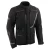 Oxford Montreal 5.0 Dry2Dry Waterproof Mens Textile Jacket Stealth Black Long Commuting Touring Adventure Travel Motorcycle Motorbike Scooter Moped Mid Budget