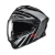 HJC C71 Faber Gloss Black Grey Full Face Sport Touring Motorcycle Helmet Motorbike Scooter Moped Helmet ECE 22.06 Pinlock Road Sport Touring Commute Commuting Travel