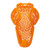 D3O Diablo motorcycle armour protector featuring an ultra-lightweight, breathable and flexible design with CE Level 2 impact protection, pre-curved ergonomic fit and slim 9.5mm profile for enhanced rider comfort.
