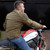 Richa Scrambler 2 wax cotton motorcycle jacket featuring a British Millerain waxed cotton outer, waterproof membrane, removable thermal liner, CE armour and classic heritage styling for all-weather riding.