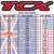 TCX Hub Motorcycle Boot Size Guide