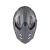 MT Track SV Pure adventure motorcycle helmet in Matt Grey, featuring a durable HIRP (High Impact Resistant Polymer) shell with an aerodynamic peak, integrated retractable sun visor, Pinlock® MaxVision-ready clear visor, advanced ventilation system, removable and washable comfort lining, Bluetooth intercom compatibility, micrometric buckle fastening, and ECE 22.06 safety certification for on-road and adventure riding