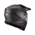 MT Track SV Pure adventure motorcycle helmet in Matt Black, featuring a durable HIRP (High Impact Resistant Polymer) shell with an aerodynamic peak, integrated retractable sun visor, Pinlock® MaxVision-ready clear visor, advanced ventilation system, removable and washable comfort lining, Bluetooth intercom compatibility, micrometric buckle fastening, and ECE 22.06 safety certification for on-road and adventure riding