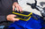 RIDERR Tool Kit Pro 27-piece premium motorcycle tool kit featuring durable carbon steel tools in a compact under-seat carry case. Includes long nose pliers, cutting pliers, adjustable wrench, hex keys, metric sockets, ratchet wrench, extension bar, screwdriver bits, bit holder, cable ties, and soft-grip handles, making it ideal for roadside repairs, routine maintenance, and touring.