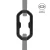 Hiplok L1000 LINK anti-angle grinder motorcycle lock