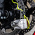 Riderr Rampage Alarm Disc Lock, a compact motorcycle security lock featuring an integrated alarm to help deter theft and alert you to movement or tampering. Designed for convenient everyday protection.