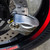 Riderr Rampage Alarm Disc Lock, a compact motorcycle security lock featuring an integrated alarm to help deter theft and alert you to movement or tampering. Designed for convenient everyday protection.