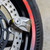 Riderr Rampage Alarm Disc Lock, a compact motorcycle security lock featuring an integrated alarm to help deter theft and alert you to movement or tampering. Designed for convenient everyday protection.