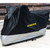Riderr Basic Entry Level All Weather Outdoor Bike Cover Small Motorcycle Motorbike Scooter Moped Protection Rain Water Wet Wind Dust Cheap Budget