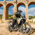 Richa Monaco Mesh WP motorcycle jacket with breathable mesh panels, detachable waterproof Aquashell membrane, D3O shoulder and elbow protection, adjustable fit and short connection zip.