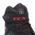 TCX Zeta Black Red Motorcycle Boots