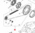 Genuine Yamaha Tracer 7 chain and sprocket kit, complete motorcycle drive chain and sprocket replacement set designed for reliable power transmission, smooth running and long-lasting performance.