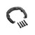 Genuine Yamaha Tank Bag Ring BWM-F41E2-00-00, motorcycle tank bag mounting ring designed for secure and convenient attachment of compatible Yamaha tank bags.