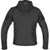 Richa Toulon Black Edition women's motorcycle jacket, stylish waterproof riding jacket with D3O protection, breathable construction, adjustable fit and durable materials for everyday motorcycle riding.