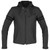 Richa Toulon Black Edition women's motorcycle jacket, stylish waterproof riding jacket with D3O protection, breathable construction, adjustable fit and durable materials for everyday motorcycle riding.