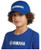 Yamaha Kids Essentials Cap in blue, unisex children's cotton baseball cap with adjustable strap, ventilation holes and 3D printed Yamaha logo.