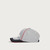 Yamaha Adult Pulse Cap in Revs red, grey and black, unisex cotton baseball cap with adjustable metal buckle, red and white embroidery and 3D printed Yamaha logo.