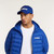 Yamaha Adult Essentials Cap in blue, unisex cotton baseball cap with adjustable strap, classic Yamaha branding, ventilation holes and 3D printed Yamaha logo.