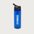 Yamaha Essentials Water Bottle, reusable lifestyle drinking bottle featuring Yamaha branding, designed for everyday hydration at work, on the go or during motorcycle trips.