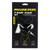 RIDERR V1 Black Motorcycle Tank Pad, protective adhesive fuel tank pad designed to help prevent scratches and scuffs from zips, clothing and everyday riding while adding a sporty finish.
