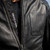 Richa Yorktown Leather Black Motorcycle Jacket
