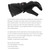 Richa Inferno V12 Heated Black Motorcycle Gloves