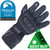 Richa Arctic Black Thermal Motorcycle Gloves