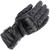 Richa Waterproof Racing Black Motorcycle Gloves