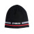 Yamaha Revs Black And Red Stripe Beanie Hat Adult