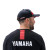 Yamaha Racing Heritage Speedblock Black And Red Hat Cap