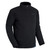 Oxford Advanced Micro Fleece 1/2 Neck Mens Base Layer Top Black