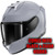 Shark Skwal i3 Dark Shadow ED S05 Full Face Motorcycle Helmet